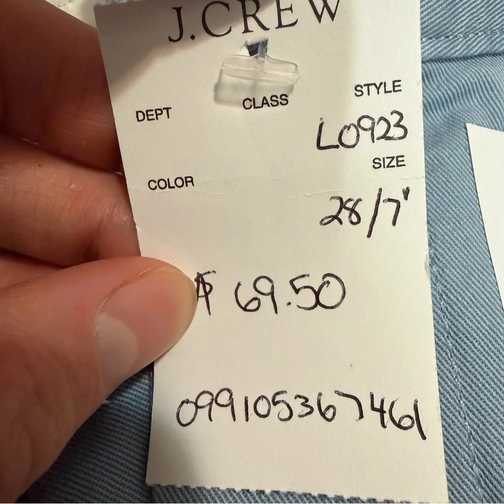 J crew Daphne blue 7